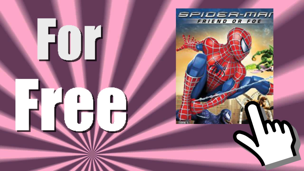 Spiderman friend or foe free download